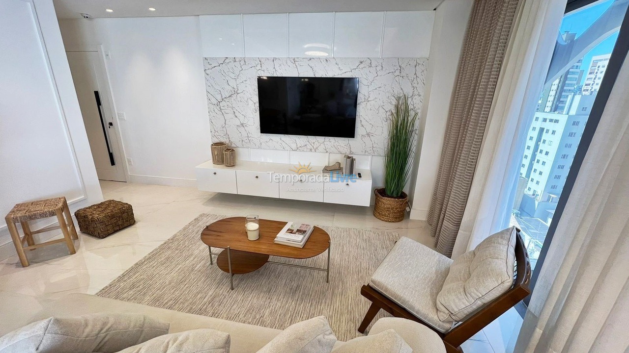 Apartment for vacation rental in Balneário Camboriú (Praia Central)