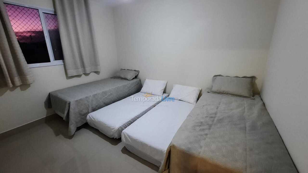 Apartment for vacation rental in Guarapari (Praia do Morro)