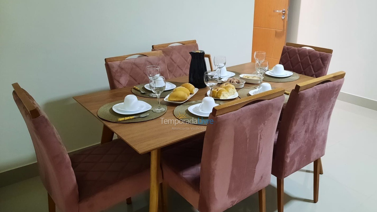 Apartment for vacation rental in Guarapari (Praia do Morro)