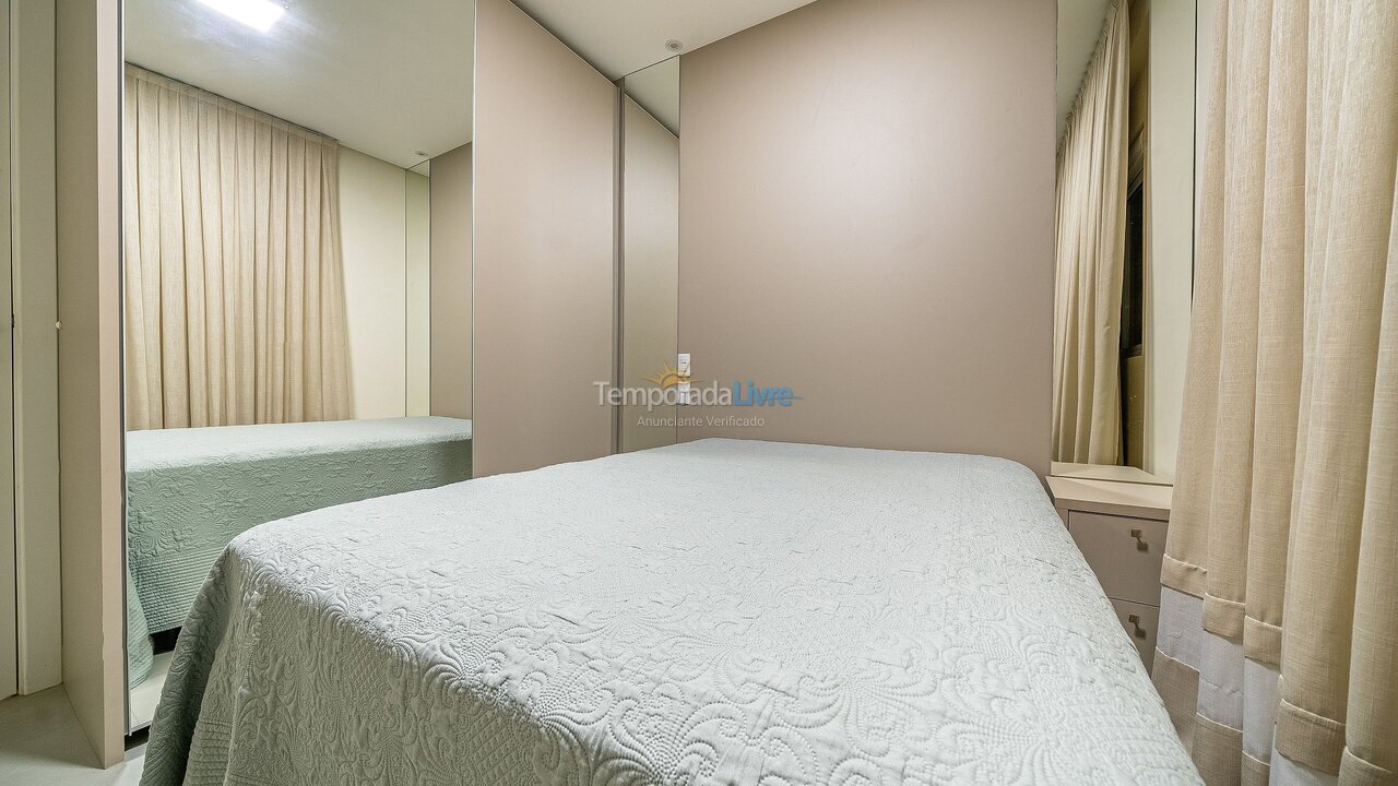 Apartment for vacation rental in Bombinhas (Mariscal)