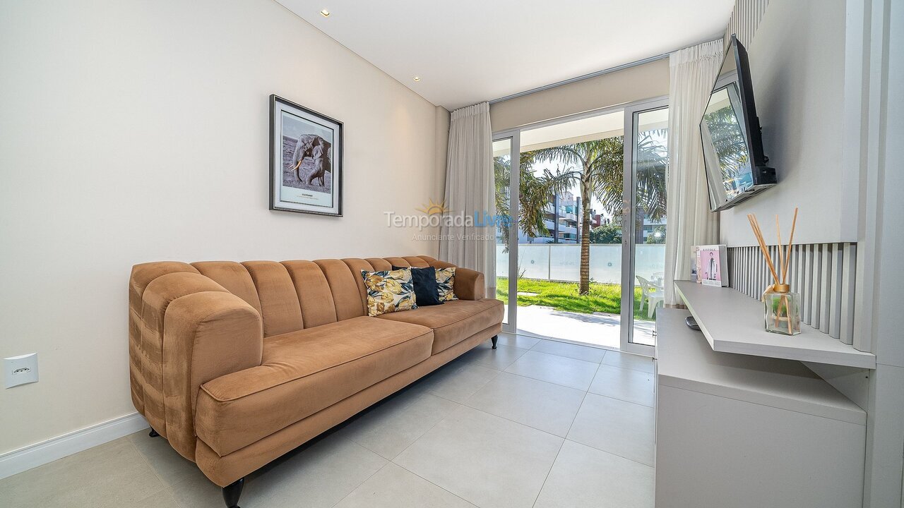 Apartment for vacation rental in Bombinhas (Mariscal)