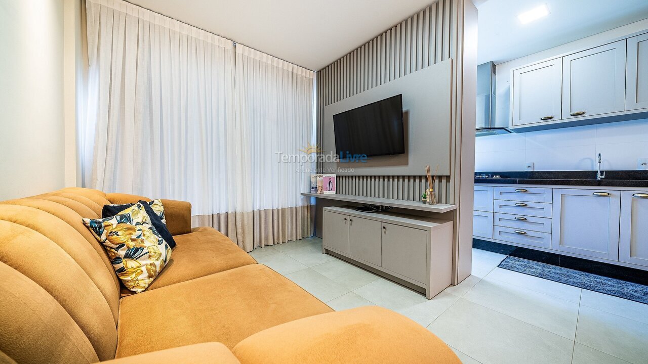 Apartment for vacation rental in Bombinhas (Mariscal)