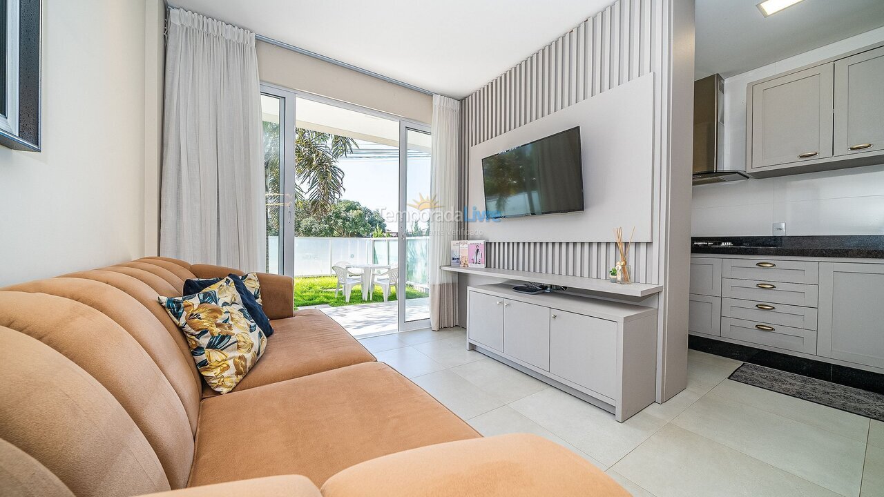 Apartment for vacation rental in Bombinhas (Mariscal)