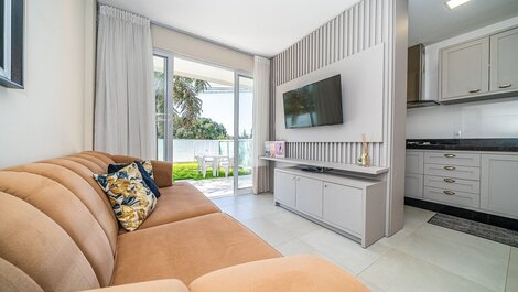 191 - Beautiful ground floor apartment in Praia de Mariscal