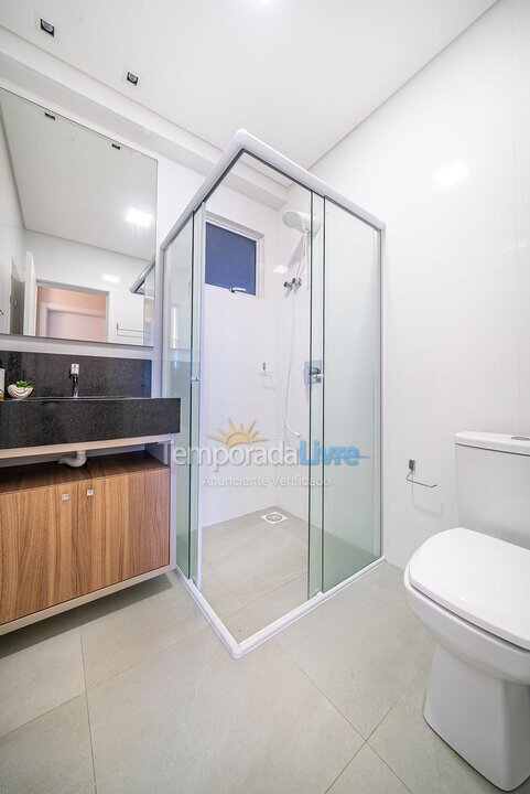 Apartment for vacation rental in Bombinhas (Mariscal)