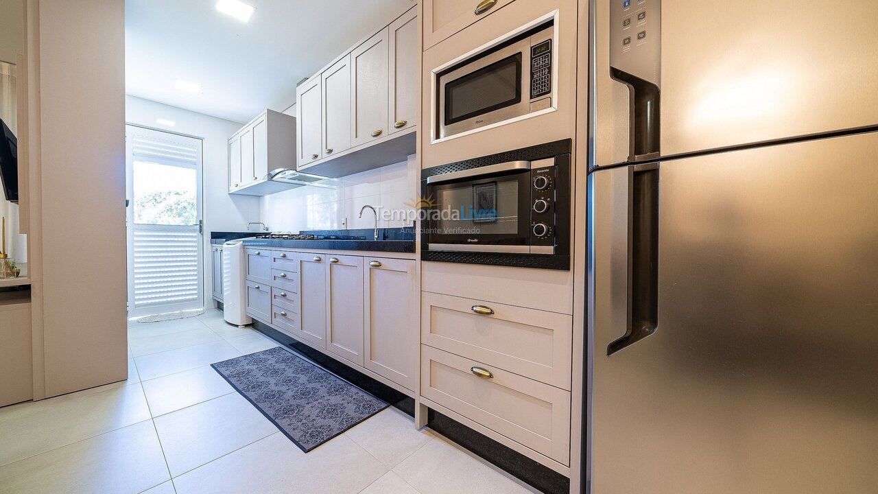 Apartment for vacation rental in Bombinhas (Mariscal)