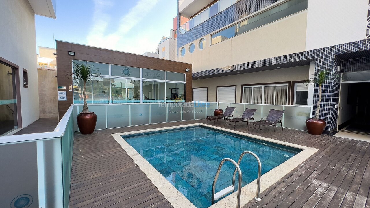 Apartment for vacation rental in Bombinhas (Mariscal)