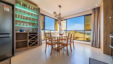 Apartment for rent in Bombinhas - Mariscal