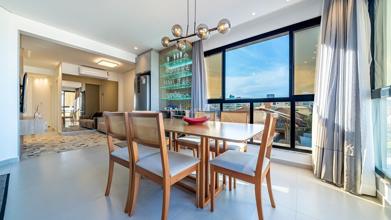 Apartment for vacation rental in Bombinhas (Mariscal)