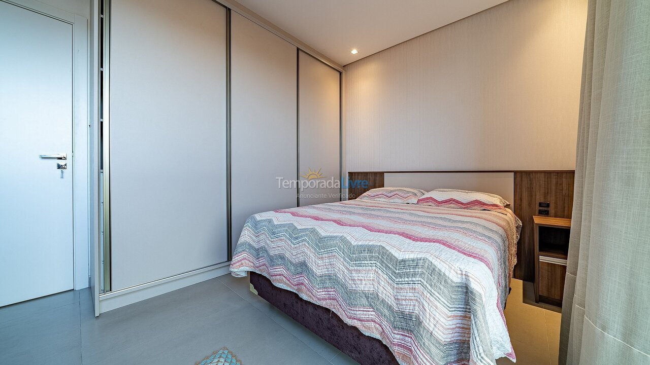 Apartment for vacation rental in Bombinhas (Mariscal)