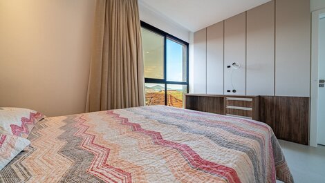 200 - Apartment with 03 bedrooms and views of Mariscal beach