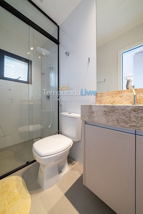 Apartment for vacation rental in Bombinhas (Mariscal)