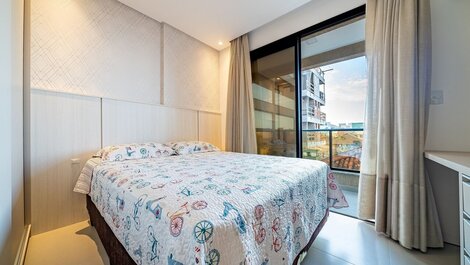 200 - Apartment with 03 bedrooms and views of Mariscal beach