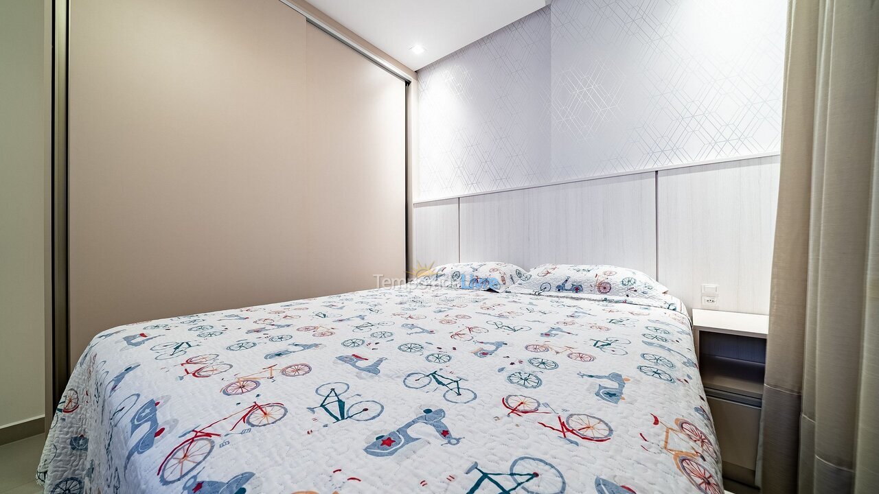 Apartment for vacation rental in Bombinhas (Mariscal)