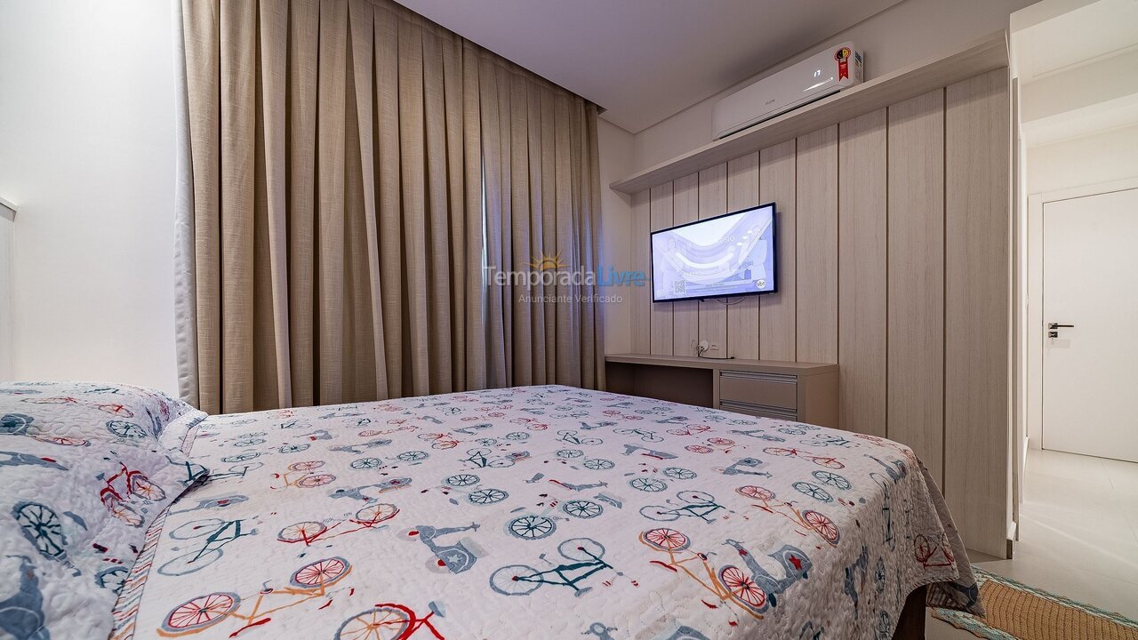 Apartment for vacation rental in Bombinhas (Mariscal)