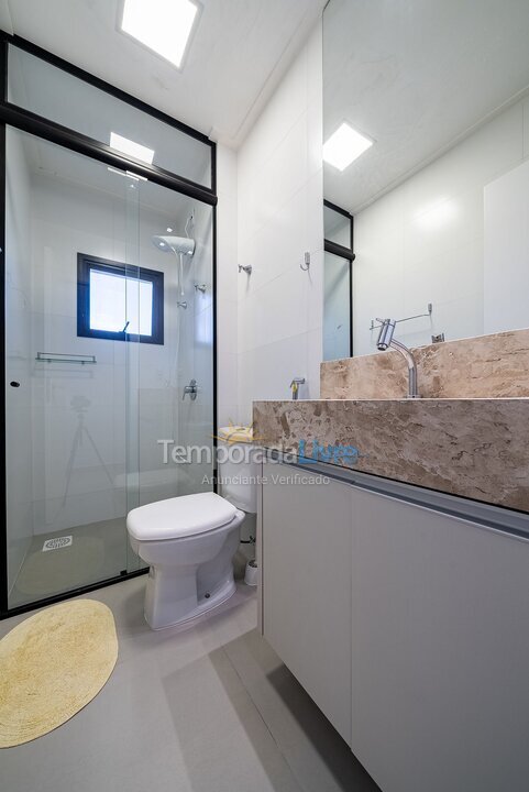 Apartment for vacation rental in Bombinhas (Mariscal)