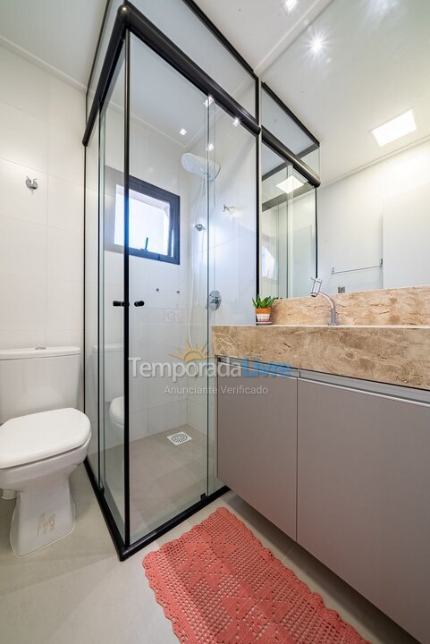 Apartment for vacation rental in Bombinhas (Mariscal)