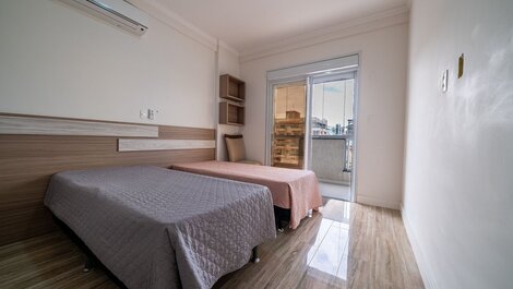 061 - Apartamento 2 dormitórios em Bombas