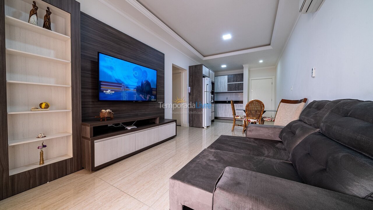 Apartamento para aluguel de temporada em Bombinhas (Praia de Bombas)