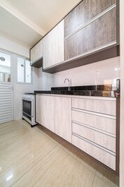 Apartamento de 2 habitaciones bien ubicado en Bombas SC