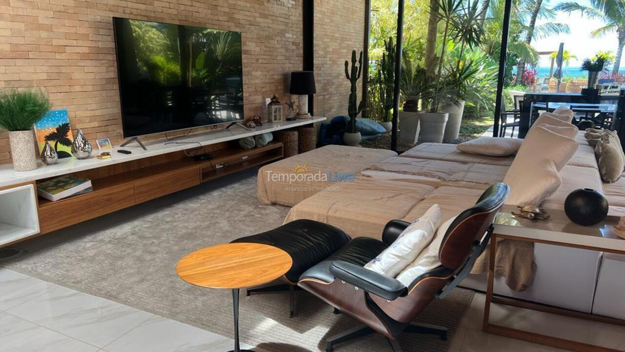 Casa para aluguel de temporada em São Sebastião (Maresias)