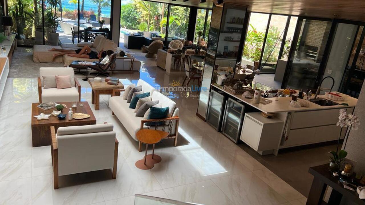 Casa para aluguel de temporada em São Sebastião (Maresias)