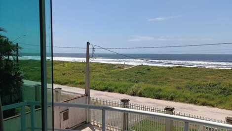 Vista do quarto frente