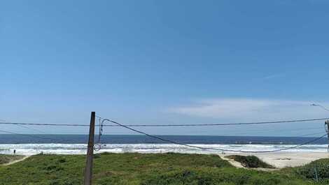 Vista do quarto suíte