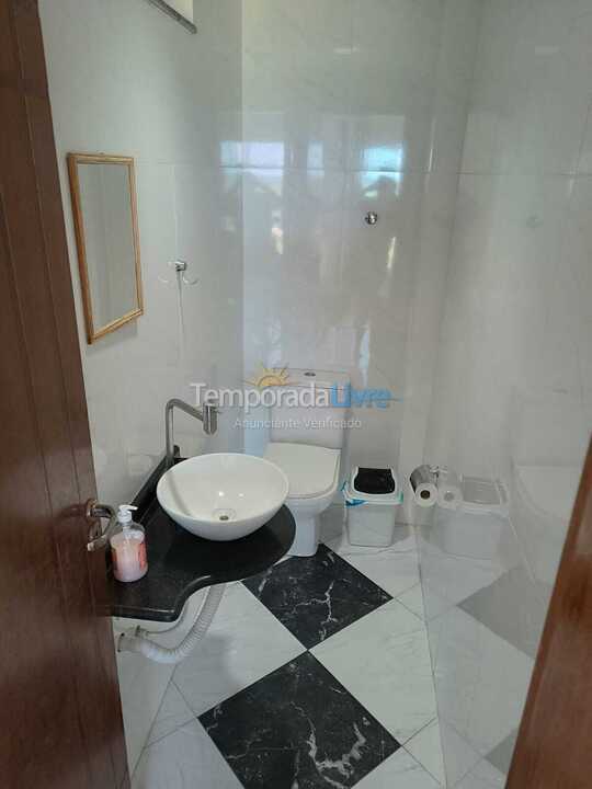 House for vacation rental in Guaratuba (Brejatuba)