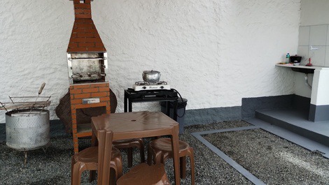 Duplex House "Show de Bola", with pool and terrace, all furnished.