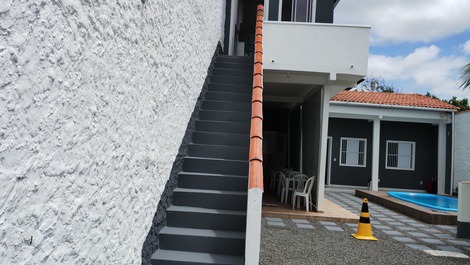 Duplex House "Show de Bola", with pool and terrace, all furnished.