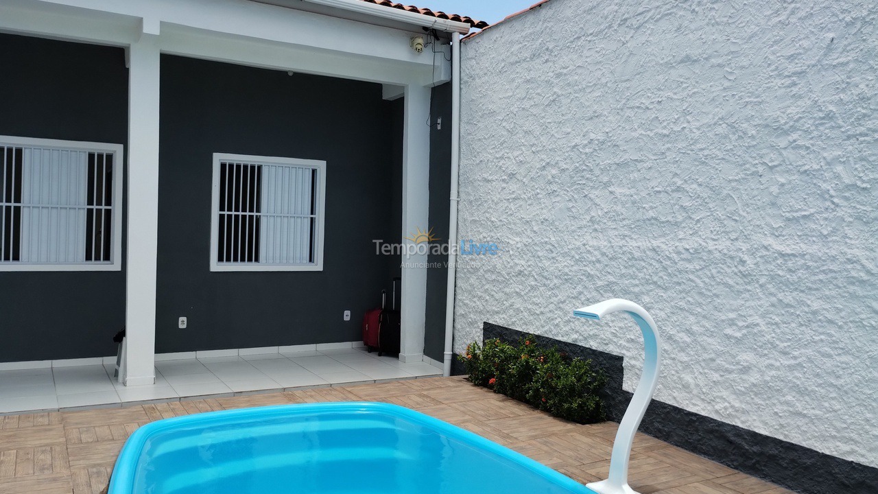 House for vacation rental in Camaçari (Barra do Jacuípe)