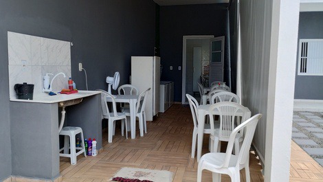 Duplex House "Show de Bola", with pool and terrace, all furnished.