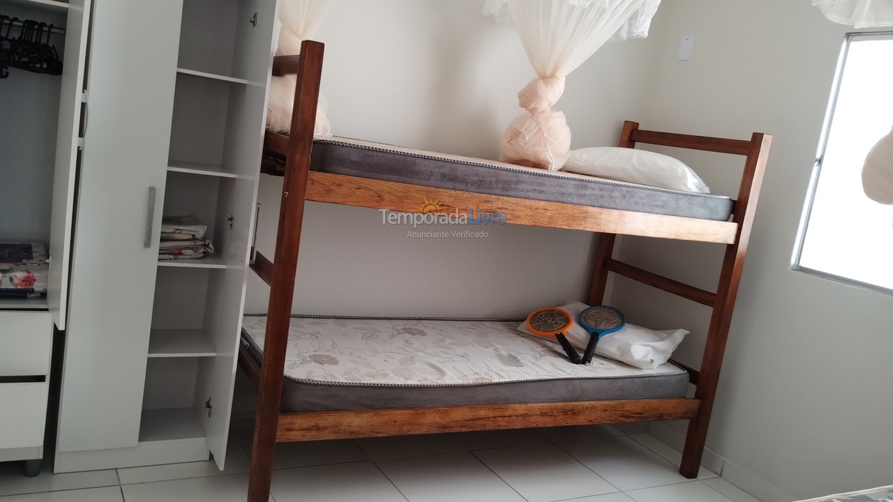 House for vacation rental in Camaçari (Barra do Jacuípe)