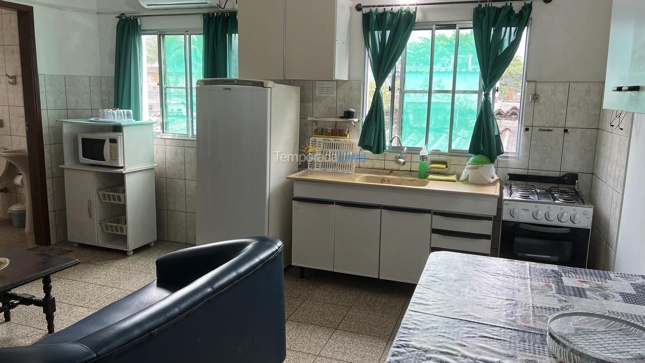 Apartamento para alquiler de vacaciones em Ubatuba (Pereque Açu)