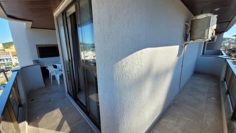 APTO 2 QUARTOS E VISTA MAR EM BOMBAS