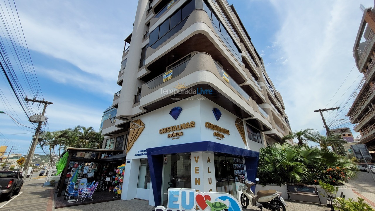 Apartamento para aluguel de temporada em Bombinhas (Praia de Bombas)