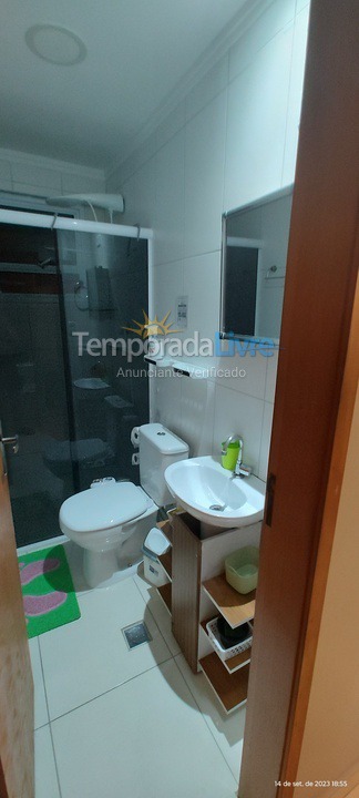 Apartamento para alquiler de vacaciones em Praia Grande (Maracanã)