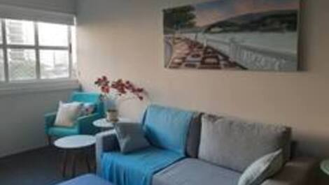 Apartamento para alugar em Santos - Gonzaga