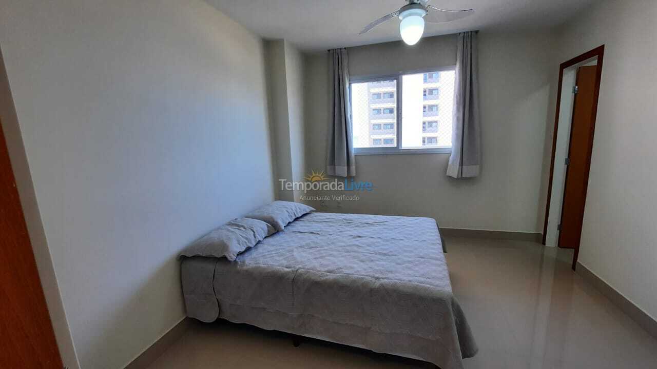 Apartment for vacation rental in Guarapari (Praia do Morro)