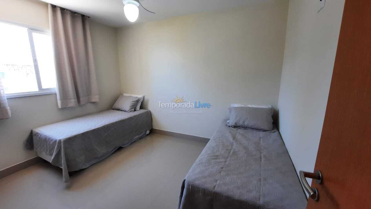 Apartment for vacation rental in Guarapari (Praia do Morro)