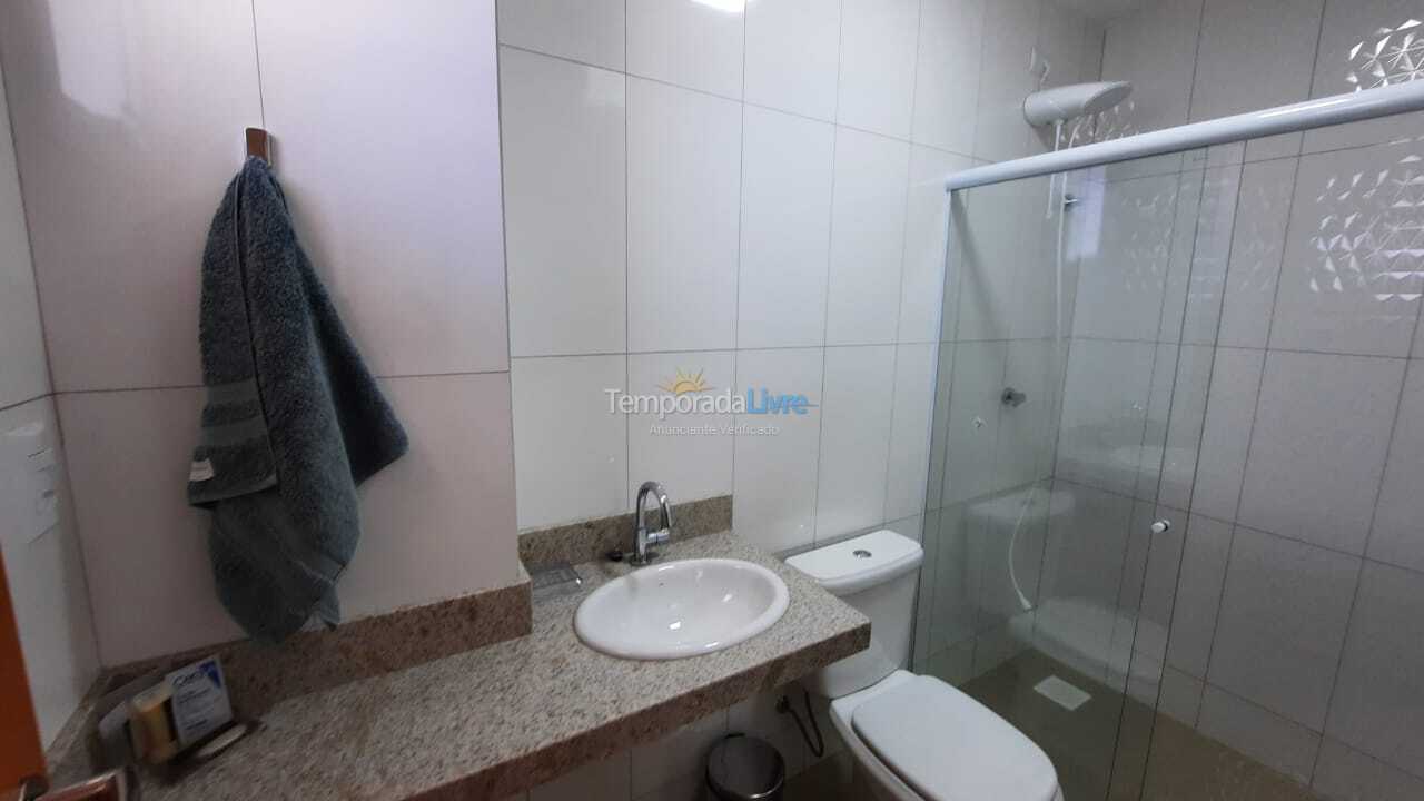 Apartment for vacation rental in Guarapari (Praia do Morro)