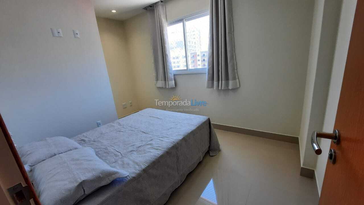 Apartment for vacation rental in Guarapari (Praia do Morro)