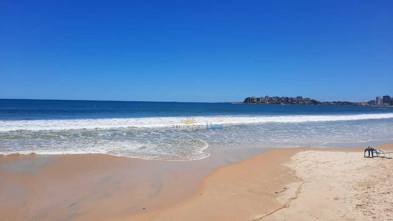 Apartment for vacation rental in Guarapari (Praia do Morro)
