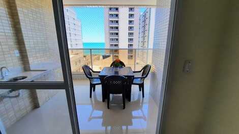 SUPER COMFORTABLE APARTMENT FOR 8 PEOPLE PRAIA DO MORRO GUARAPARI ES