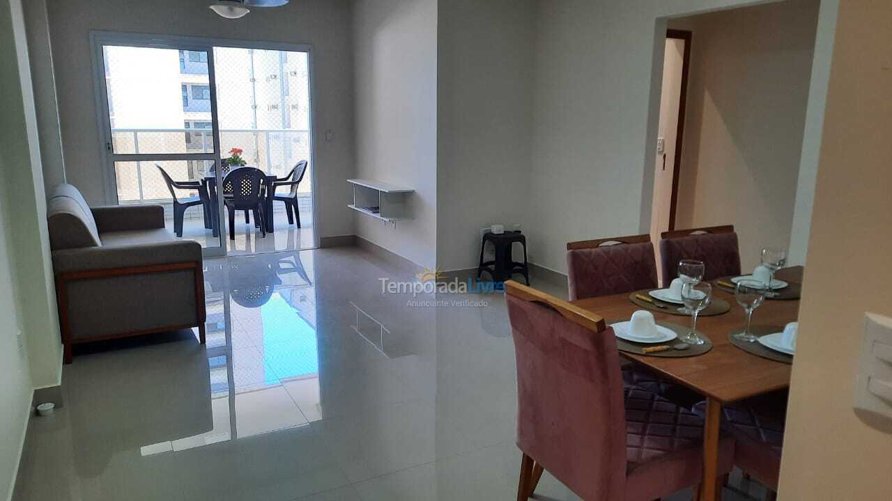 Apartment for vacation rental in Guarapari (Praia do Morro)