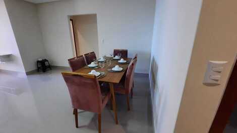 SUPER COMFORTABLE APARTMENT FOR 8 PEOPLE PRAIA DO MORRO GUARAPARI ES