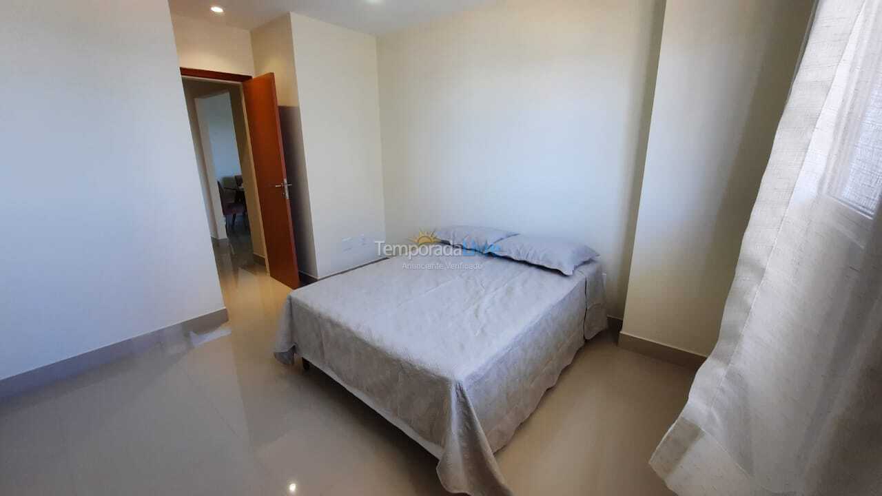 Apartment for vacation rental in Guarapari (Praia do Morro)