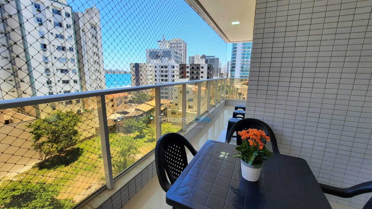 Apartment for vacation rental in Guarapari (Praia do Morro)