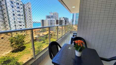 SUPER COMFORTABLE APARTMENT FOR 8 PEOPLE PRAIA DO MORRO GUARAPARI ES